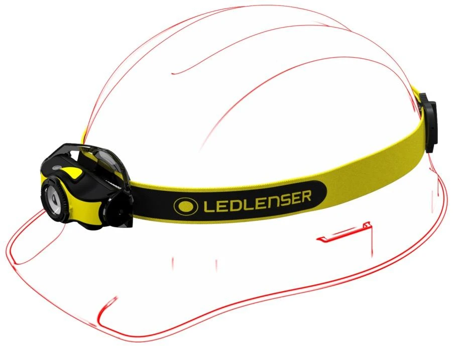 LED Lenser Priekinis žibintas Ledlenser iH5R