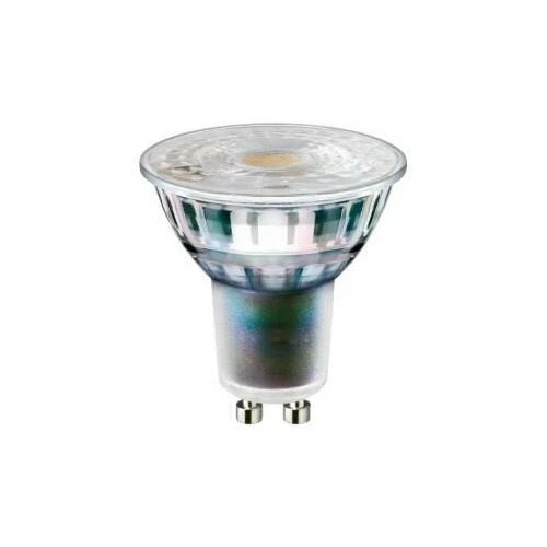 Lemputė LED GU10 230V 5.5W 500lm neutraliai balta, pritemdoma, LED line