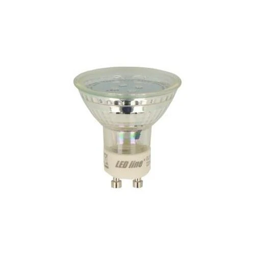 Inline Lemputė LED GU10 230V 1W 60lm šiltai balta, 2700K, LED line