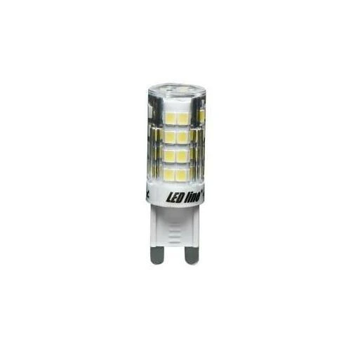 Maxximus Lemputė LED G9 230V 4W SMD2835 350lm šiltai balta, LED line
