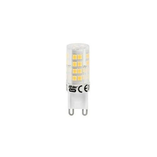 Sera Lemputė LED G9 220-240V 4W 350lm neutraliai balta 4000K, LED line