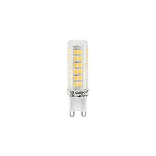 Lemputė LED G9 220-240V 6W 550lm neutraliai balta 4000K, LED line