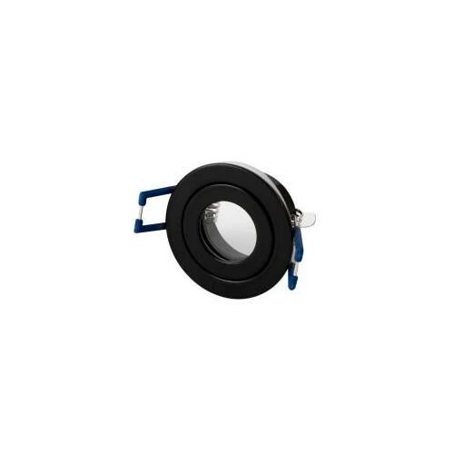 Swede Įmontuojamas šviestuvas, hermetinis MR11 apvalus, juodas, LED line