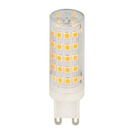 Lemputė LED G9 230V 8W SMD2835 750lm šiltai balta, LED line