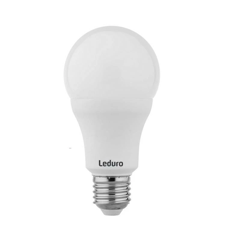 Lemputė LEDURO Energijos suvartojimas 15 vatų Šviesos srautas 1350 liumenų 3000 K 220–240 V Spindulio kampas 220 laipsnių 21215