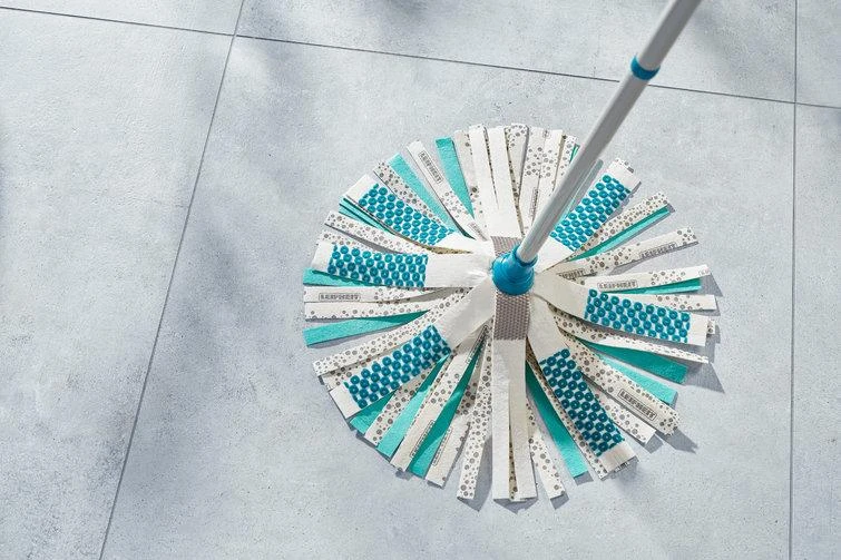 Grindų plovimo rinkinys Leifheit Power Mop, 3 viename