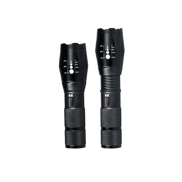 Taktinis žibintuvėlis LED LB0110 Libox