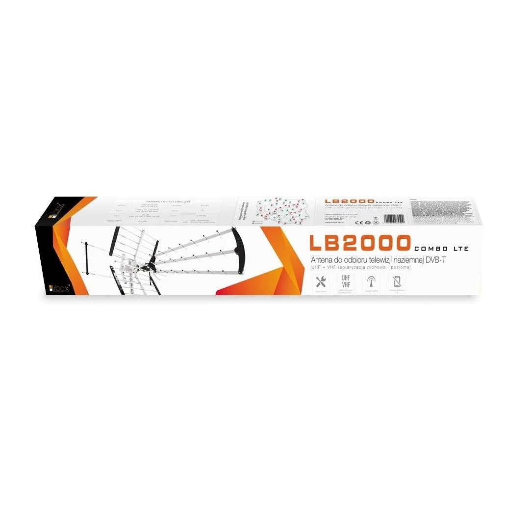 Libox LB2000 televizijos antena Outdoor Dual 32 dB
