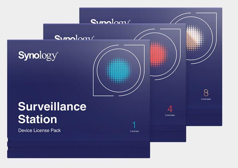 Synology NVR licencija 8 kameroms (LICENSEPACKFOR8)