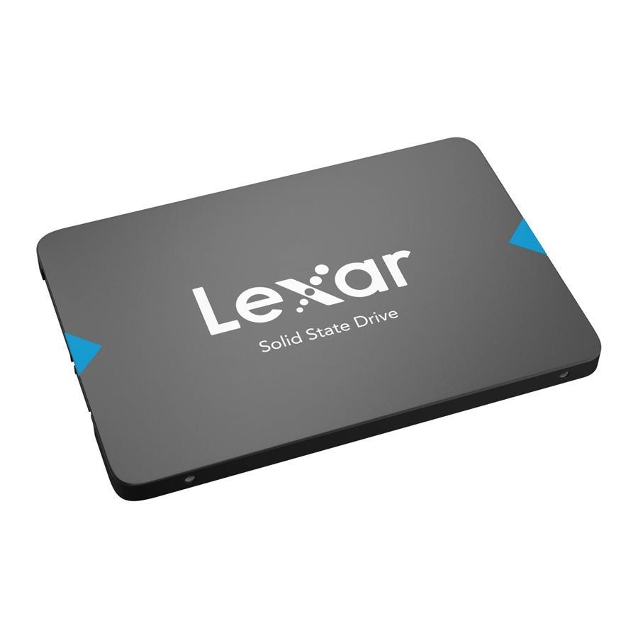 Lexar | NQ100 | 960 GB | SSD form factor 2.5" | Solid-state drive sąsaja SATA III | Skaitymo greitis 550 MB/s