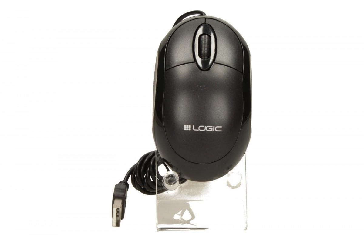 Logic Concept Laidinė pelė Logic LM-11, juoda