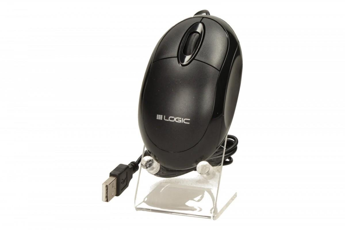 Logic Concept Laidinė pelė Logic LM-11, juoda