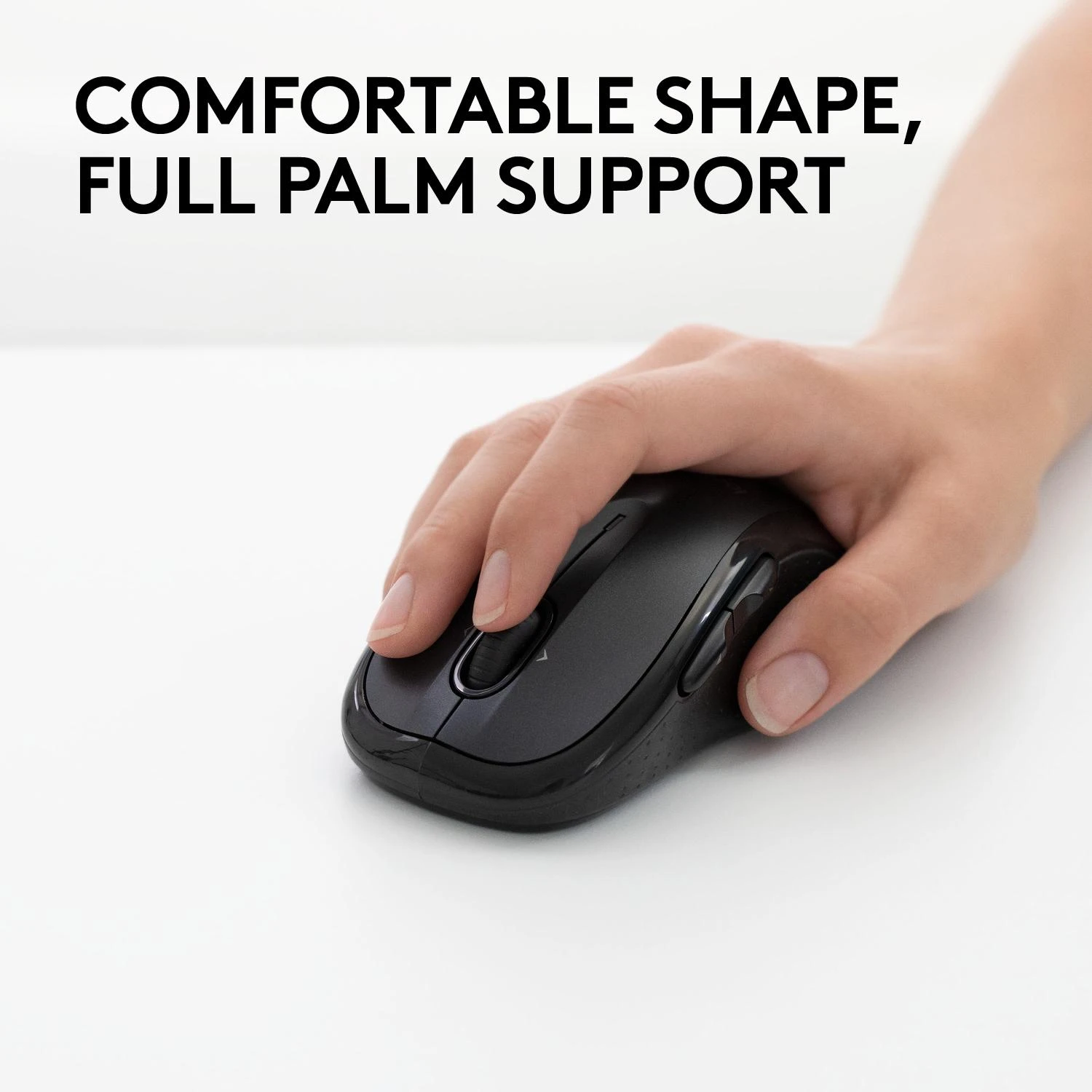 Logitech M510 kompiuterinė pelė Radijo dažnio belaidė Lazeris