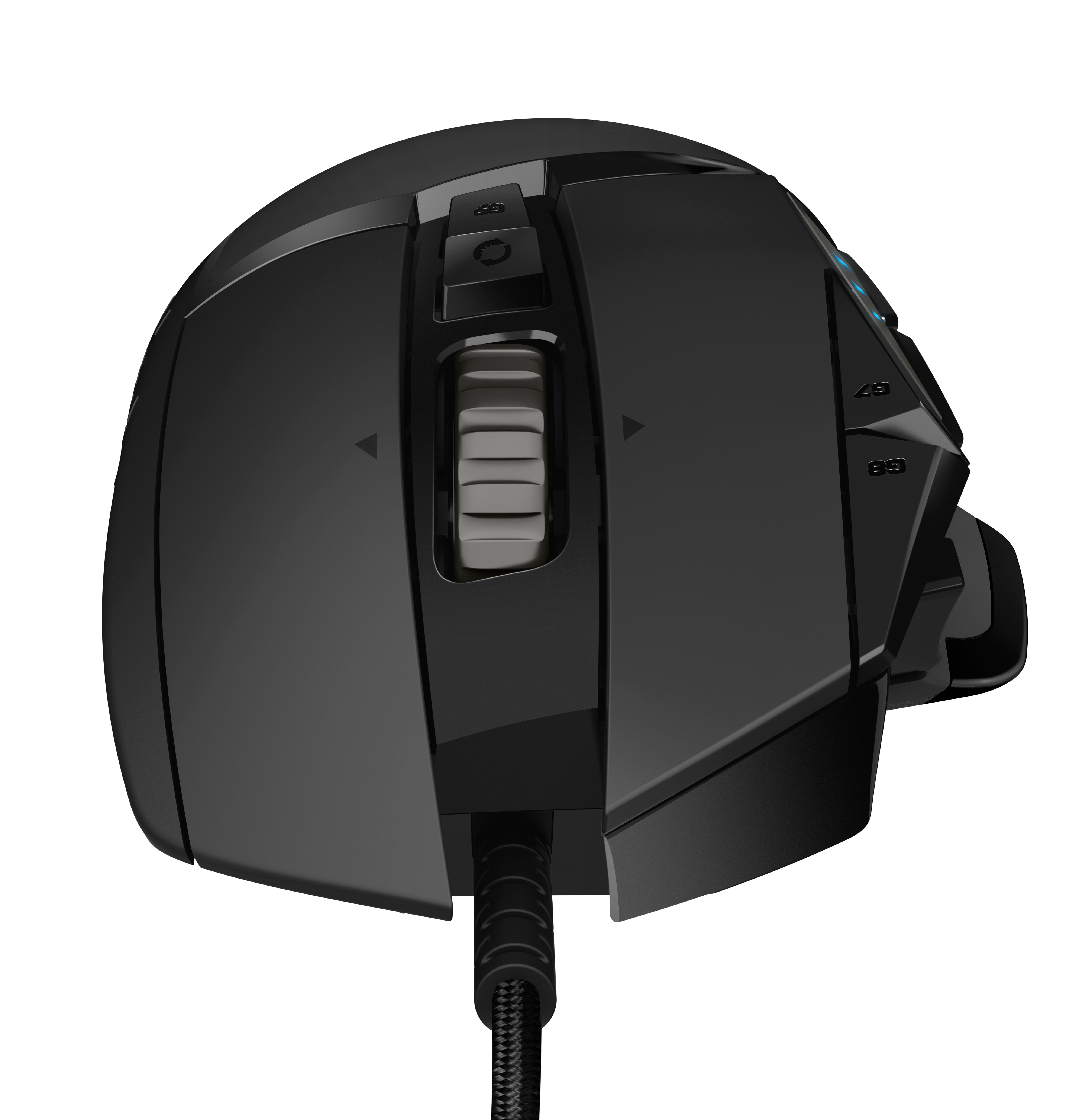 Pelė žaidimams Logitech G502 HERO, juoda