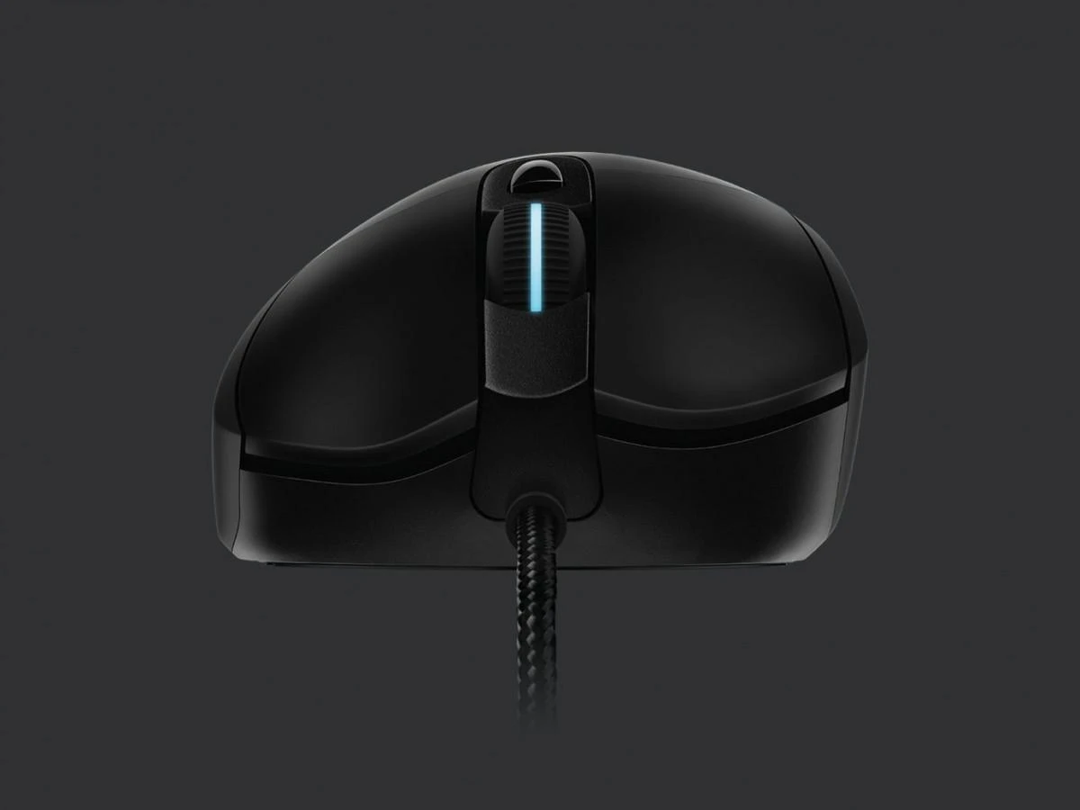 Laidinė pelė žaidimams Logitech G403 Hero, Lightsync RGB, Juodos spalvos