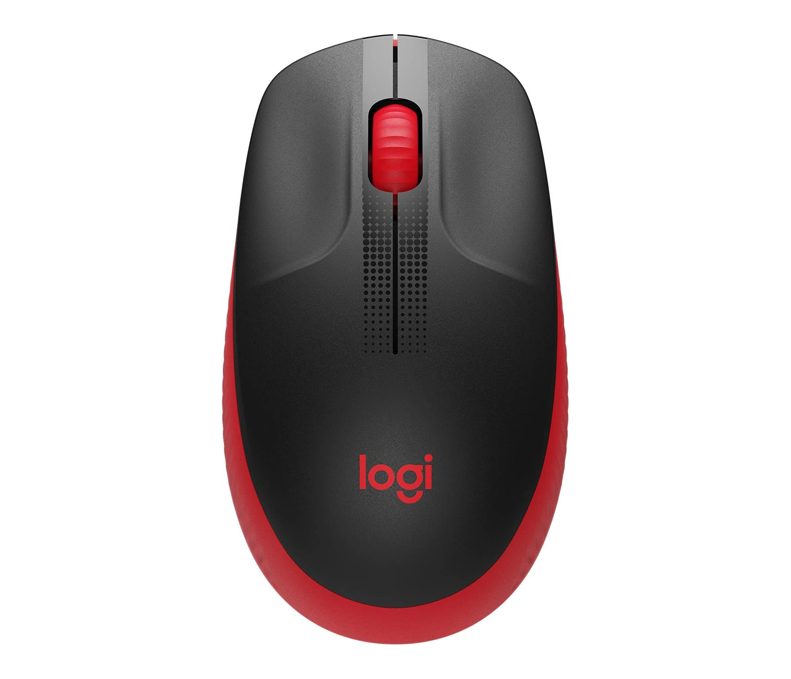 Belaidė pelė Logitech M190, raudonos spalvos