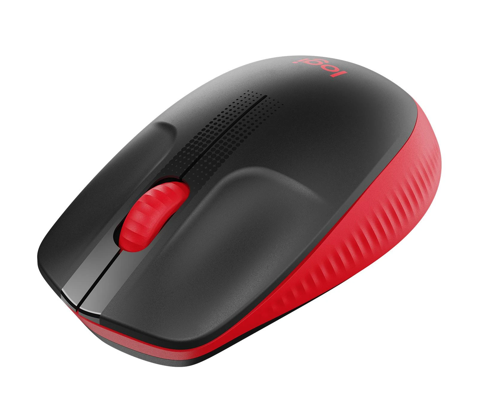 Belaidė pelė Logitech M190, raudonos spalvos