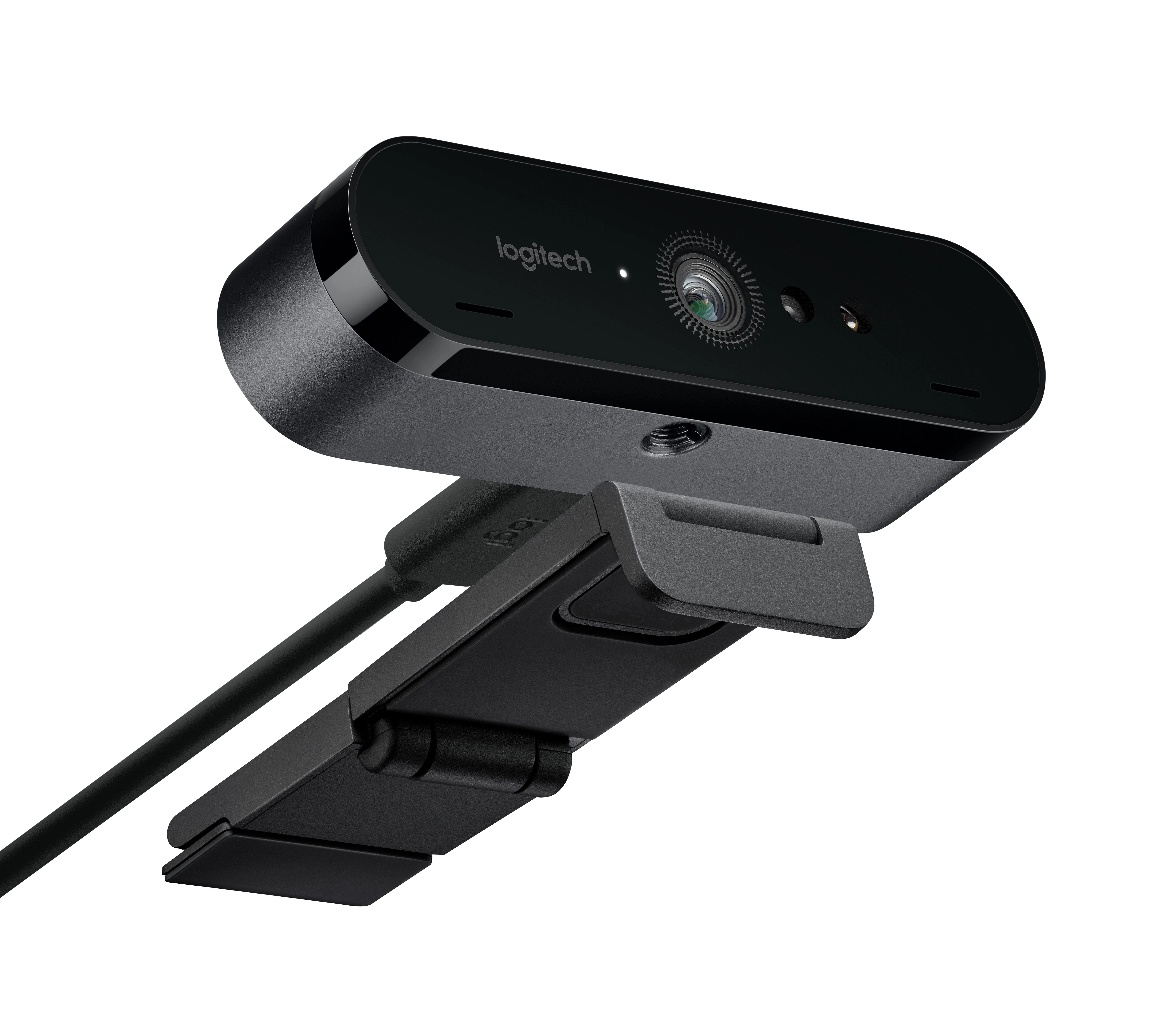 Internetinė kamera Logitech BRIO ULTRA HD PRO 4K (960-001106)