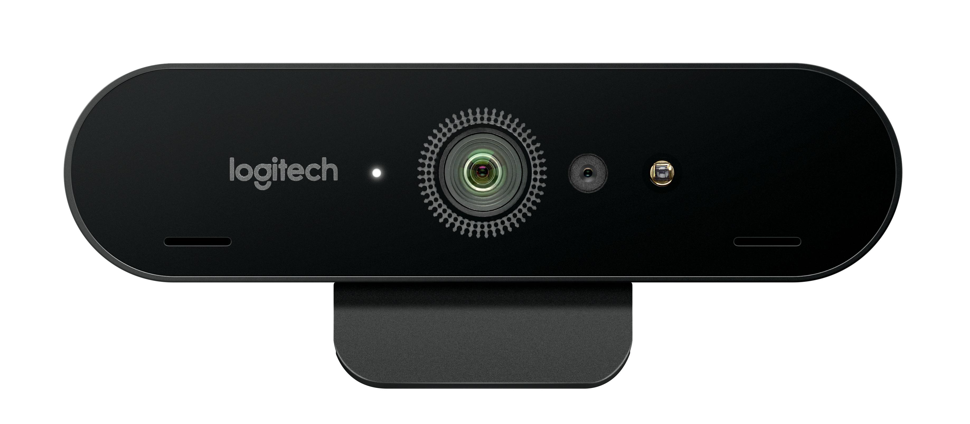 Internetinė kamera Logitech BRIO ULTRA HD PRO 4K (960-001106), modelis ...