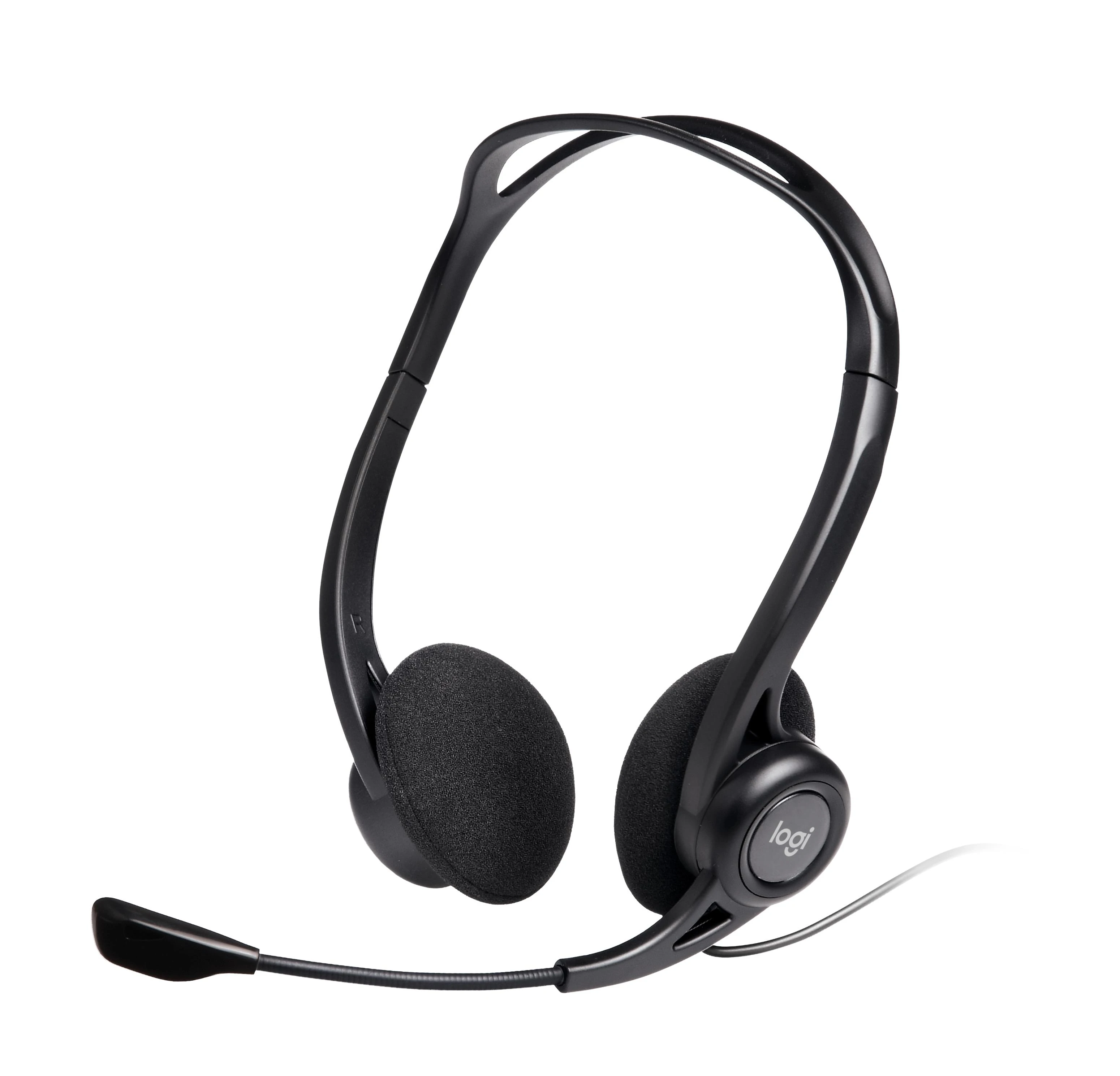 Logitech | PC 960 USB | Ausinės | Juodas