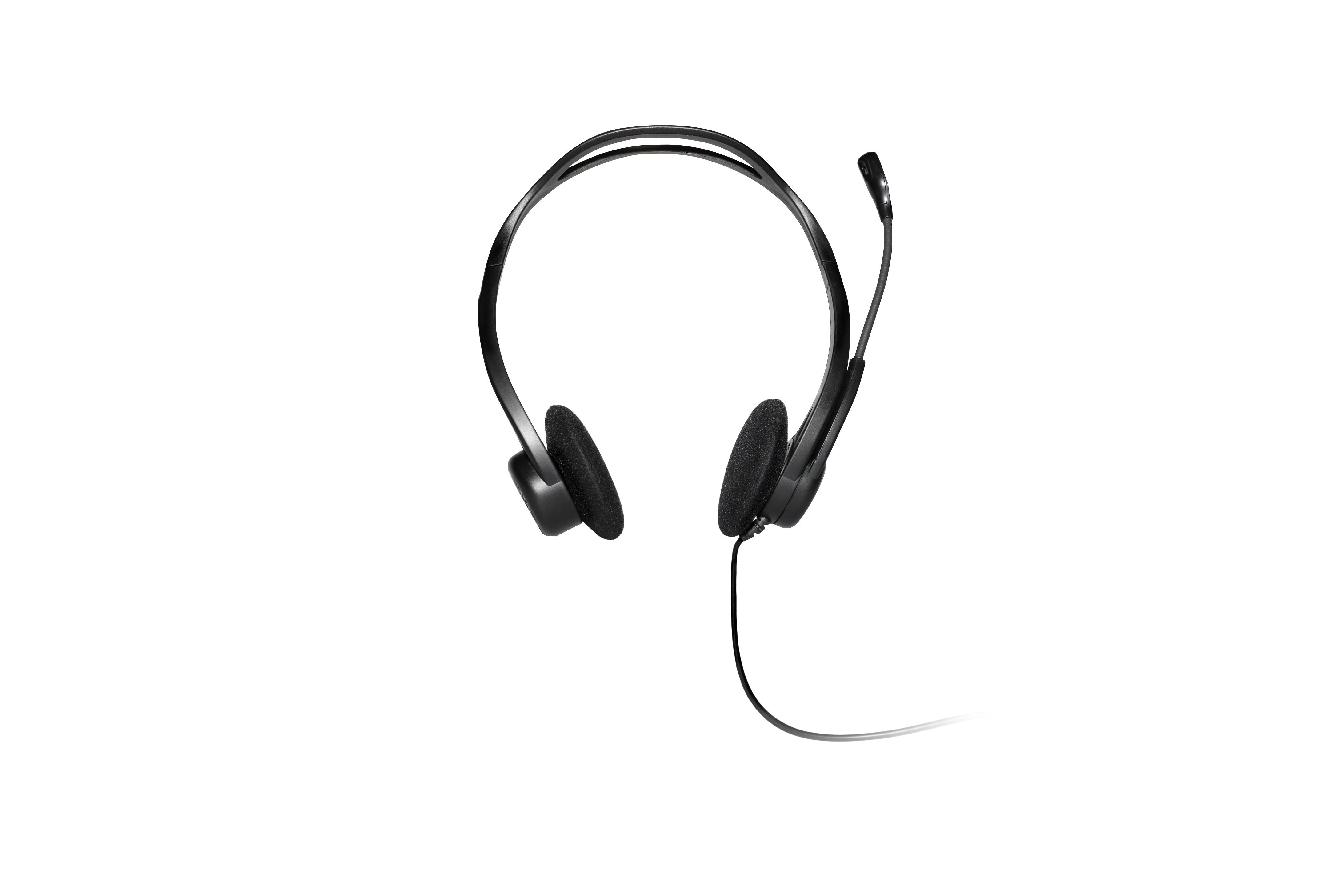 Logitech | PC 960 USB | Ausinės | Juodas