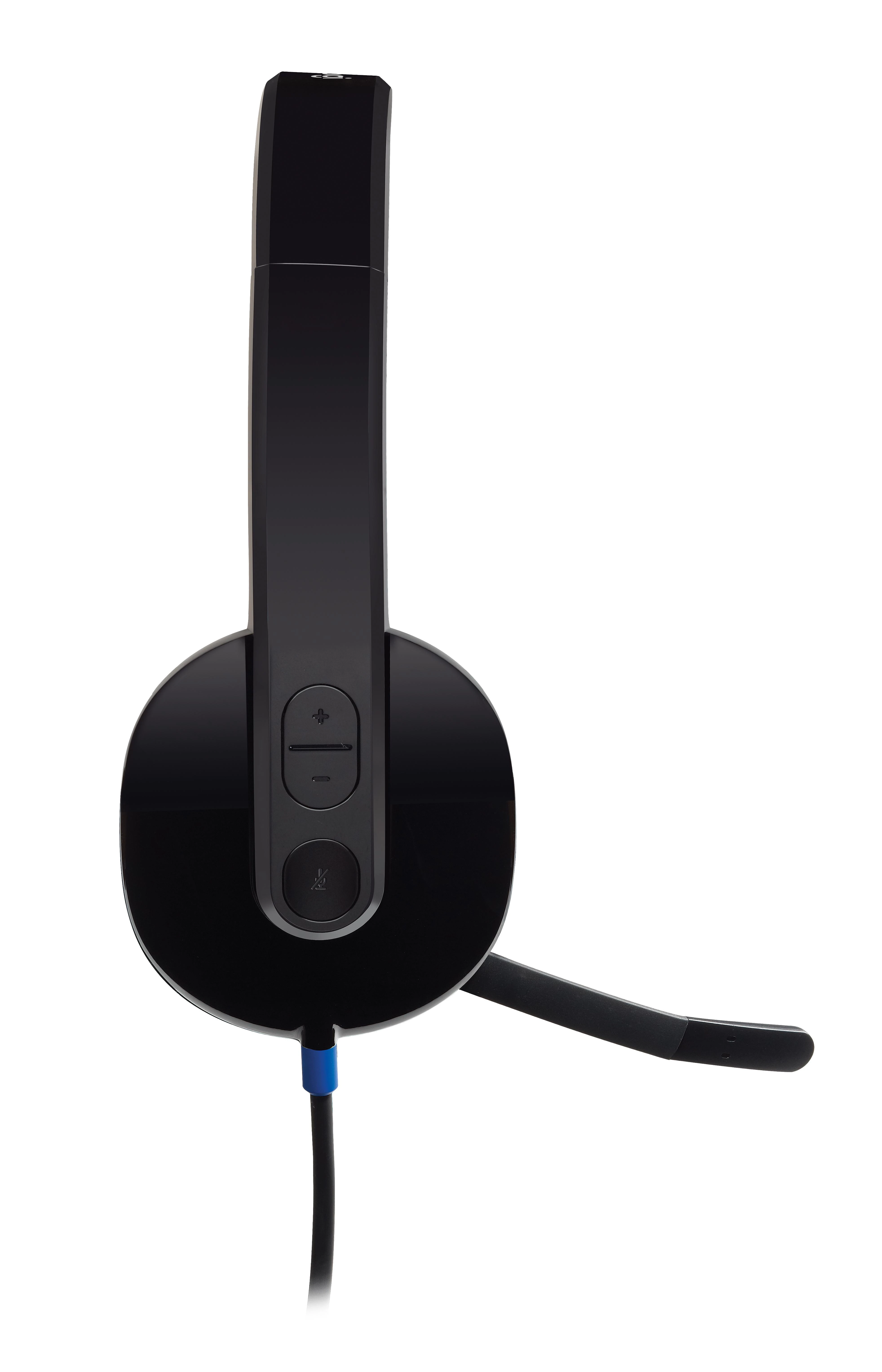 Universalios Ausinės Logitech H540 su USB jungtimi ir triukšmą slopinančiu mikrofonu
