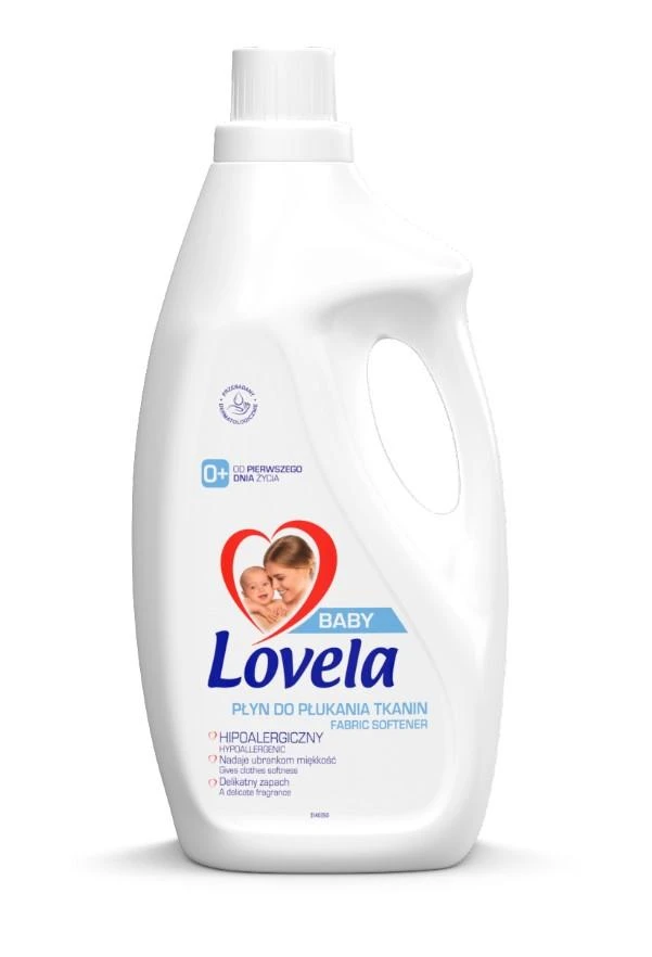 Skalbinių minkštiklis LOVELA, (33 skalbimų), 2 l