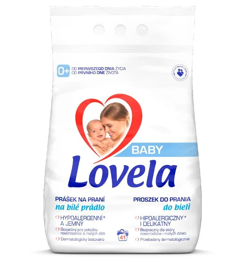 Lovela skalbimo milteliai