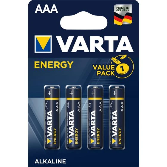 Varta Energy AAA Vienkartinė baterija Šarminis