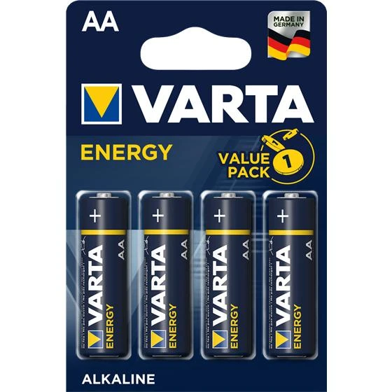 Varta Energy AA Vienkartinė baterija Šarminis