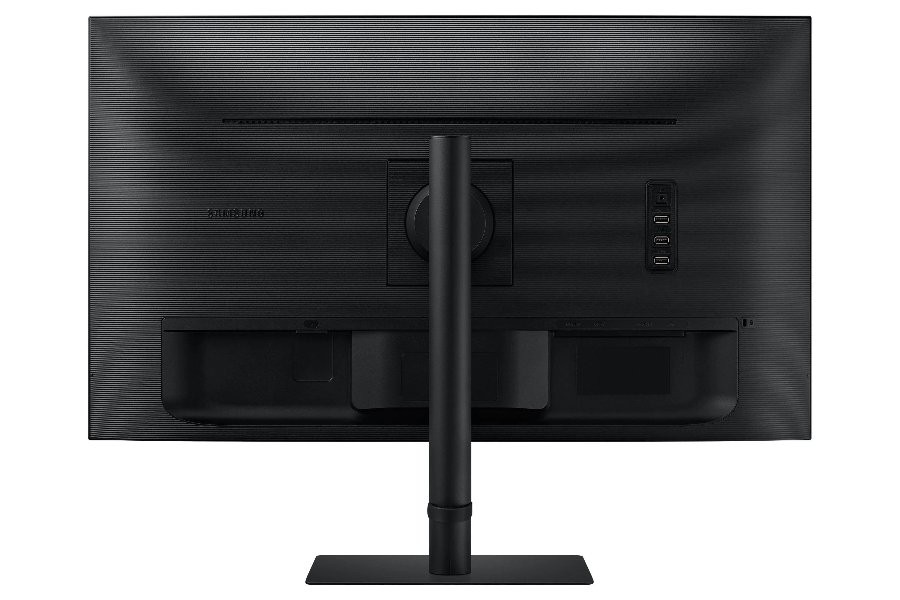 Monitorius „Samsung S32A600“ 32 colių berėmis ekranas, 16:9, 2560x1440, VA, 4 ms, HDR10, HAS / Pasukamas / Pakreipiamas, 130 mm, HDMI / DP, USB3.0 šakotuvas, VESA 100