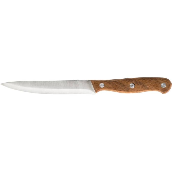 Lamart 5 peilių rinkinys WOOD LT2080 bloke