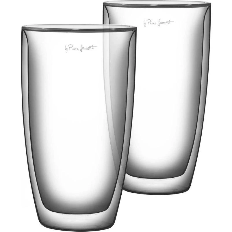 Lamart stiklinės su dvigubomis sienelėmis 2vnt 380ml,LT9011