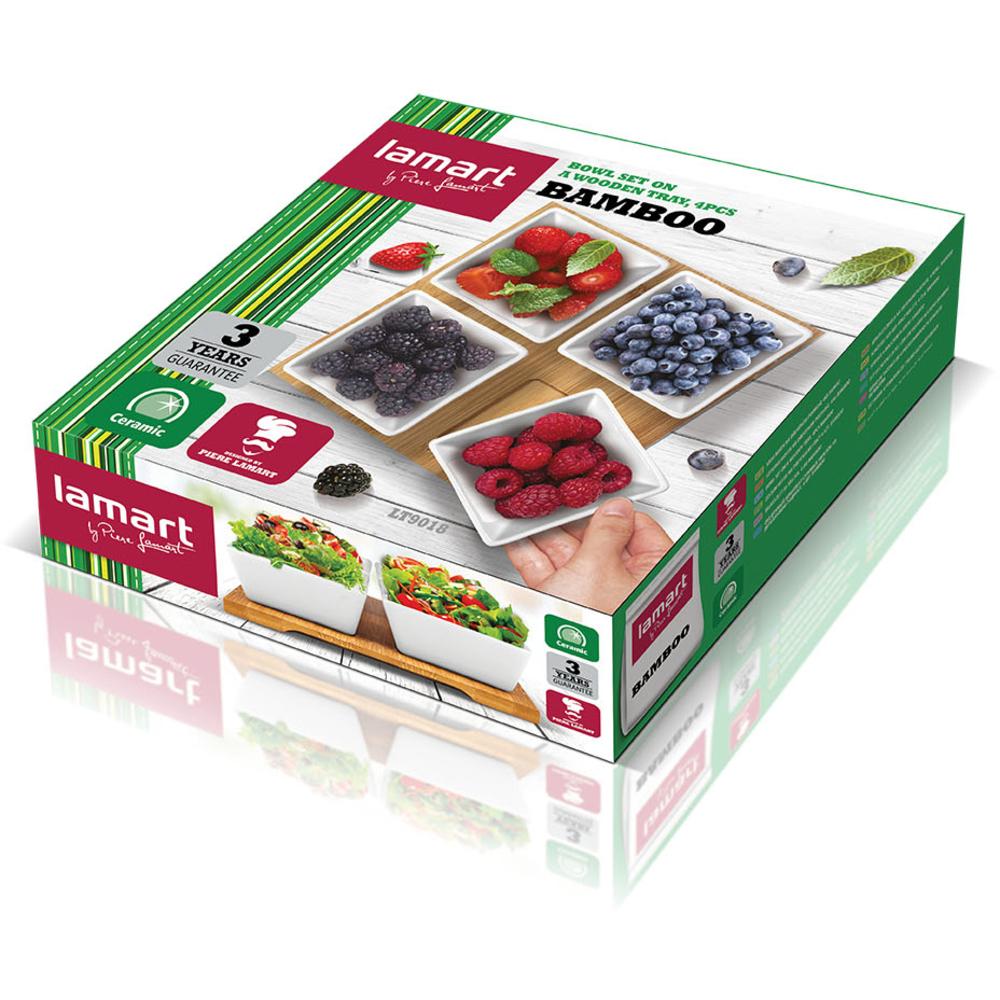 Lamart LT9018 Rinkinys DIP 4 vnt. BAMBOO LAMART