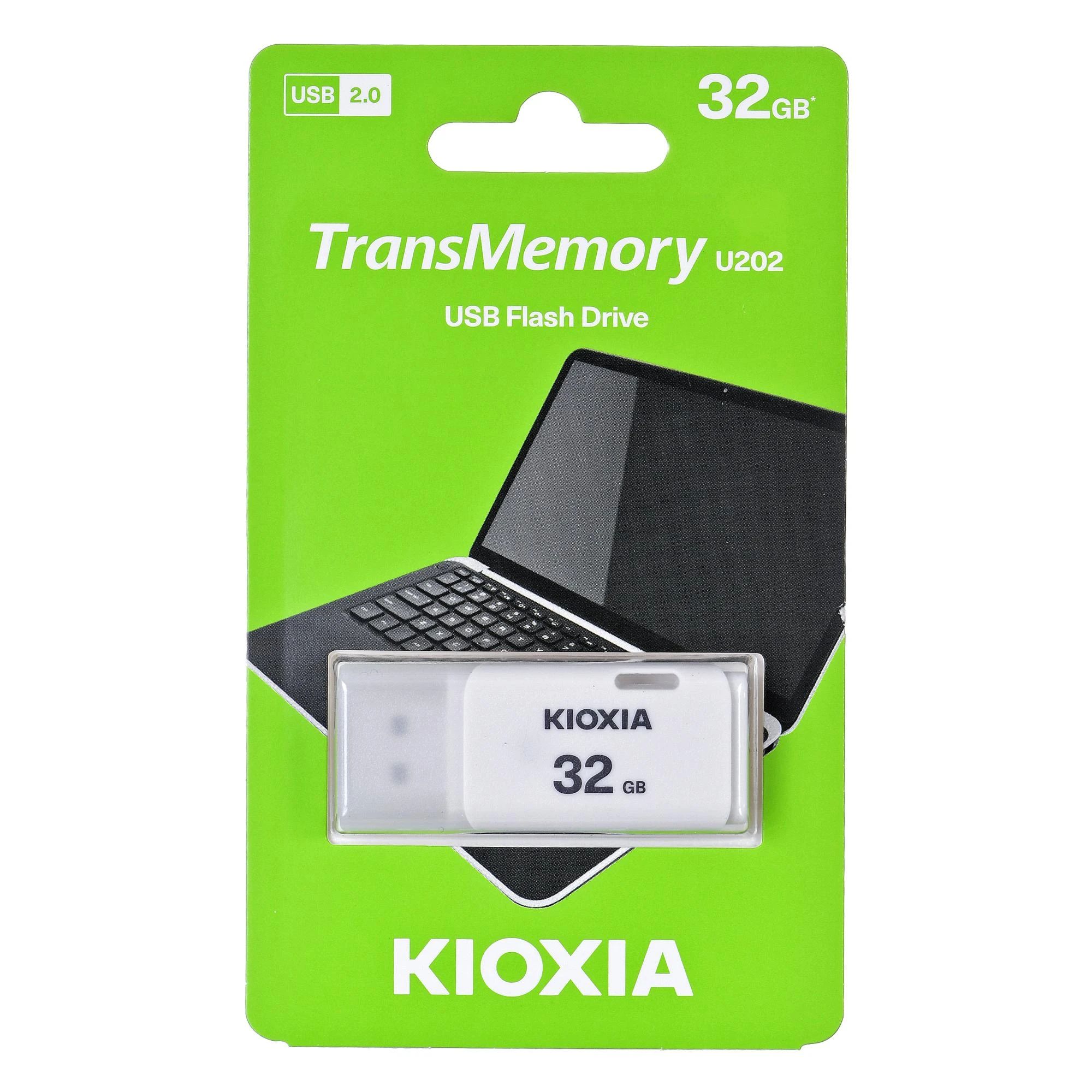 USB laikmena KIOXIA TransMemory U202, 32 GB, 2.0