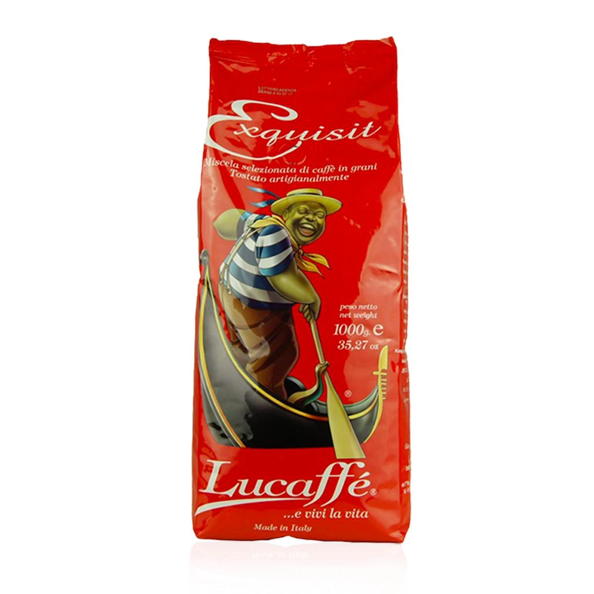 Lucaffe Exquisit kavos pupelės 1kg