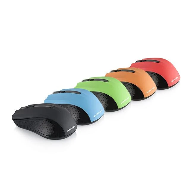 Belai. pelė Modecom MC-WM9 juod/rau. USB