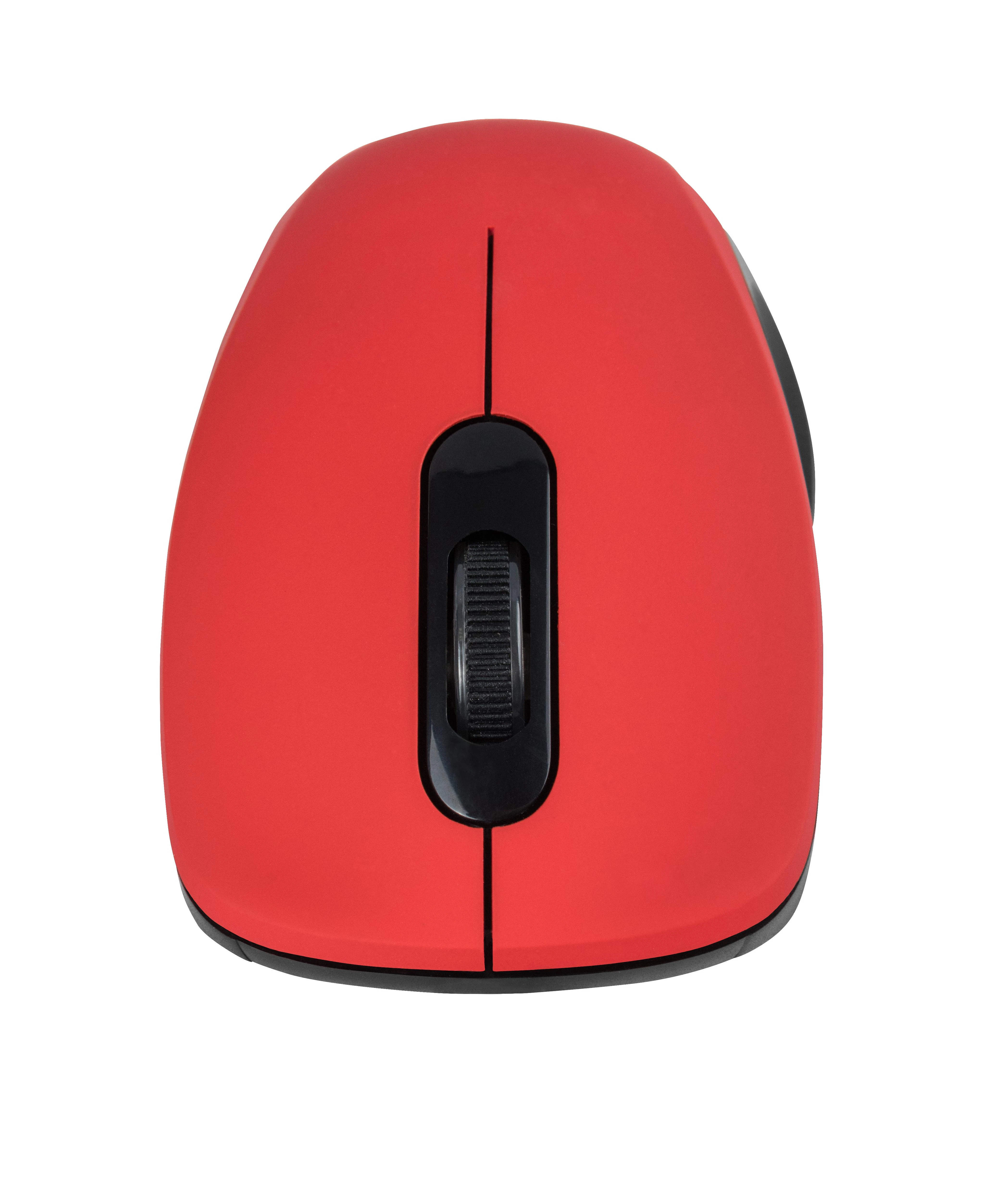 Pelė Modecom MC-WM10S Silent red