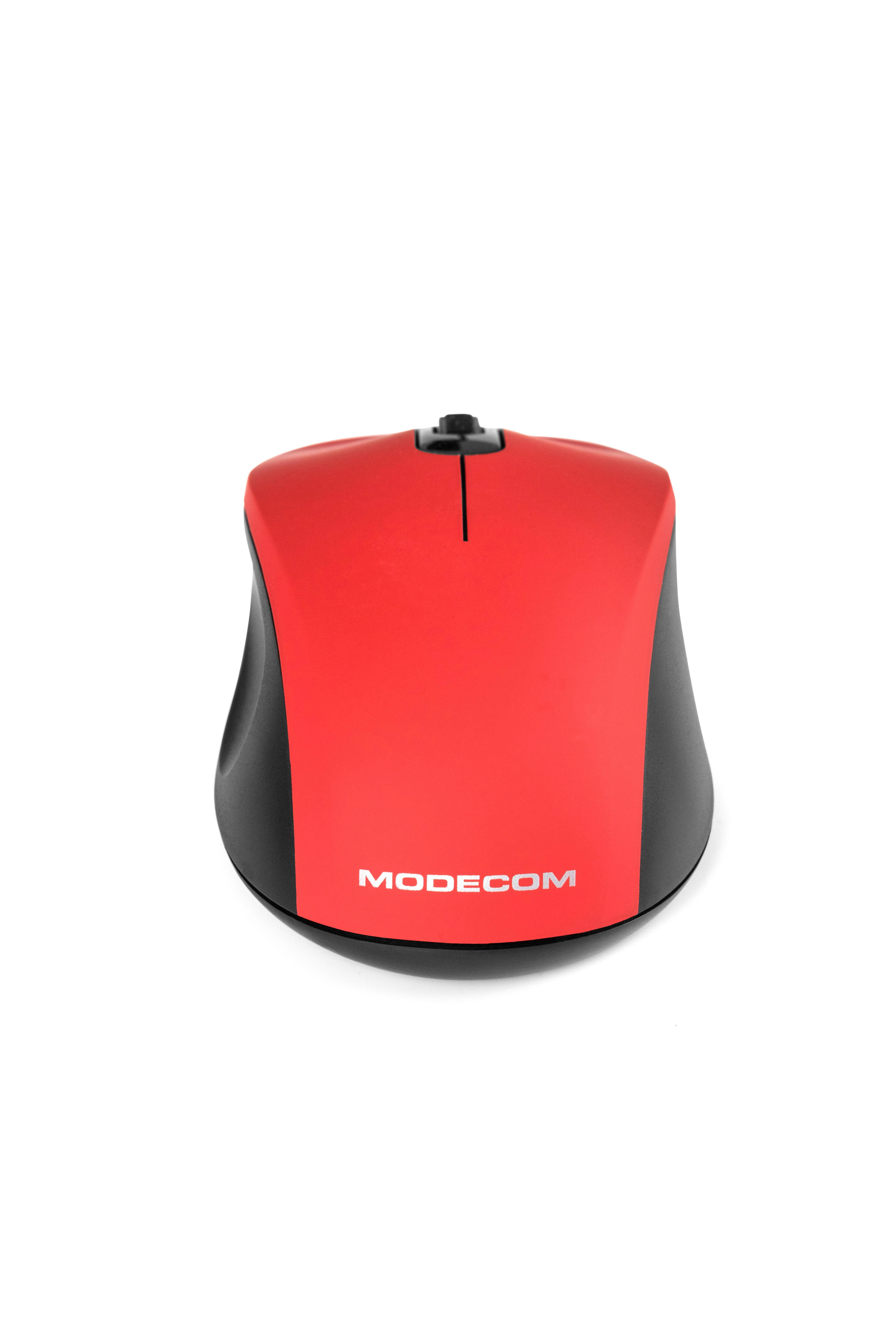 Pelė Modecom MC-WM10S Silent red