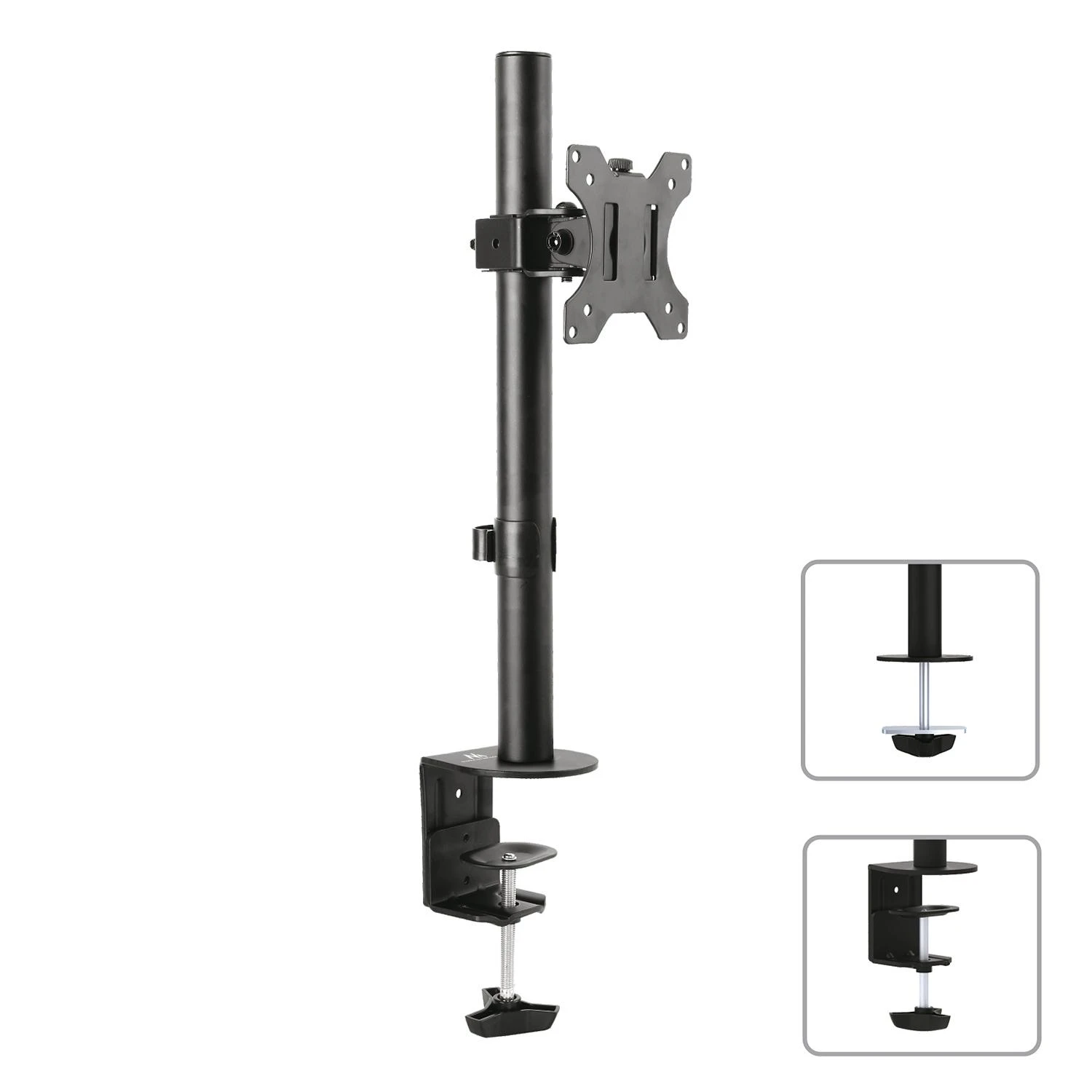 Laikiklis MACLEAN MC-751 Maclean MC-751 monitorius desk bracket 13-32 8kg vesa 75x75, 100x100