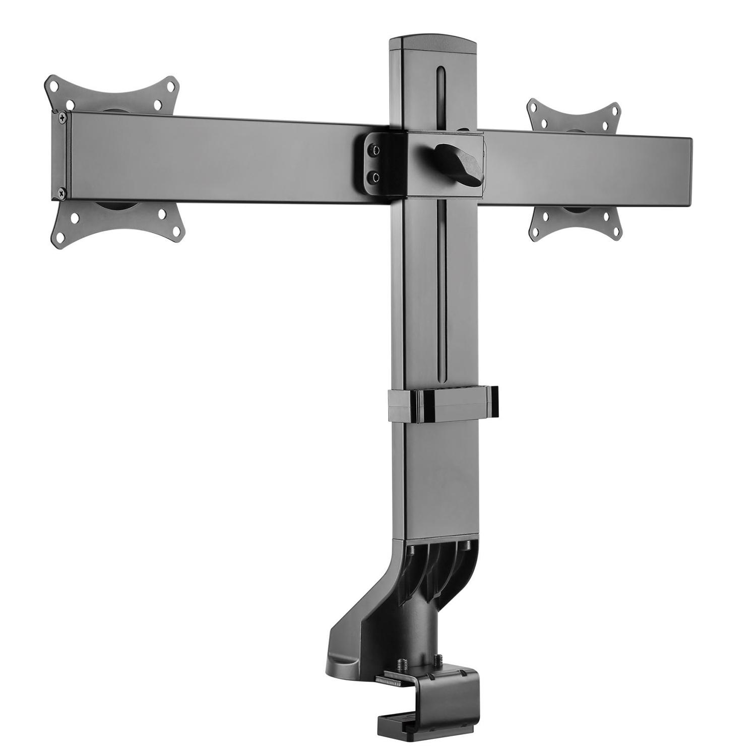 Laikiklis MACLEAN DESK MOUNT HANGER FOR 2 MONITORS MC-854
