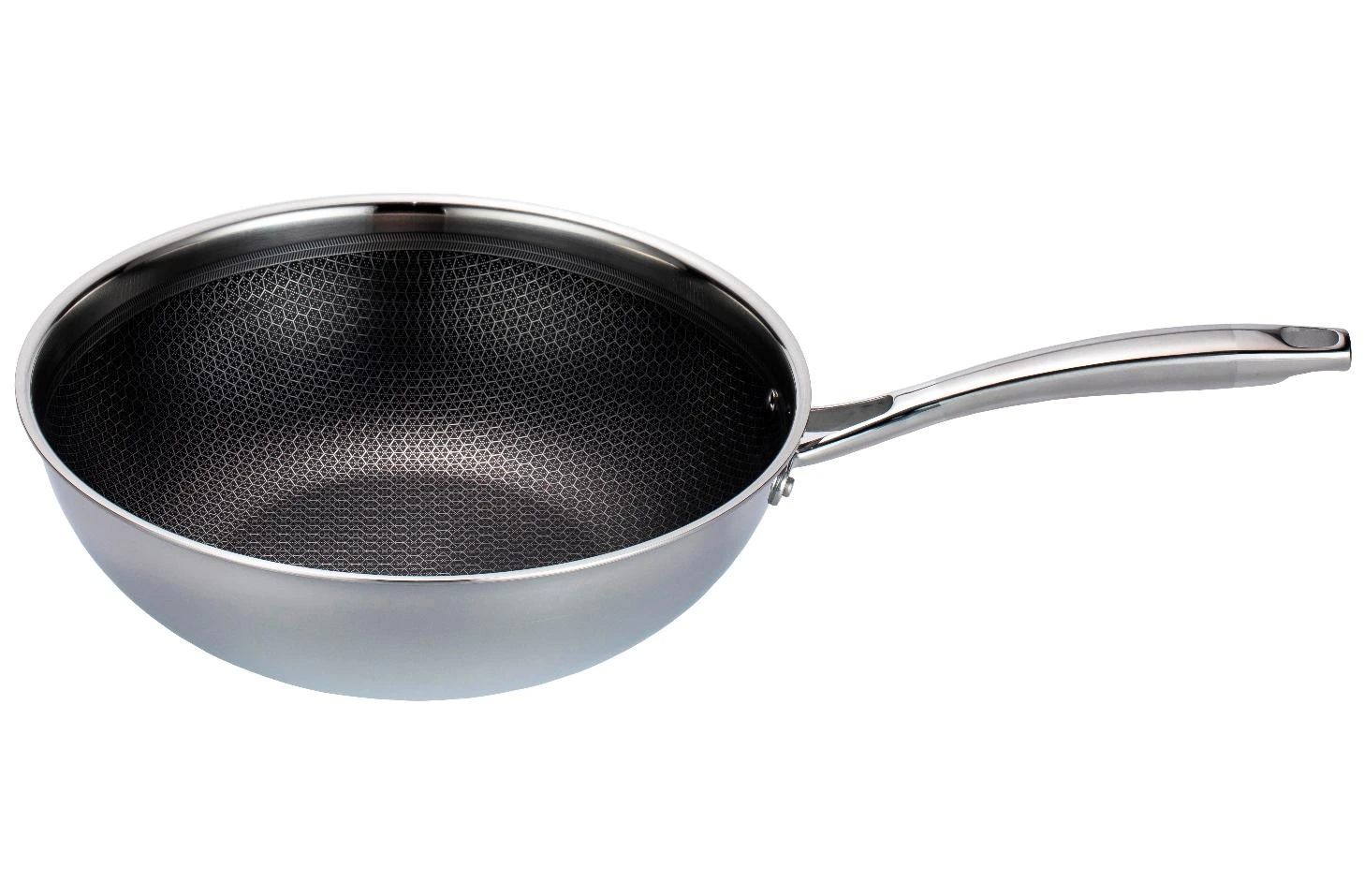 Keptuvė Wok MAESTRO MR-1224-28 30 cm