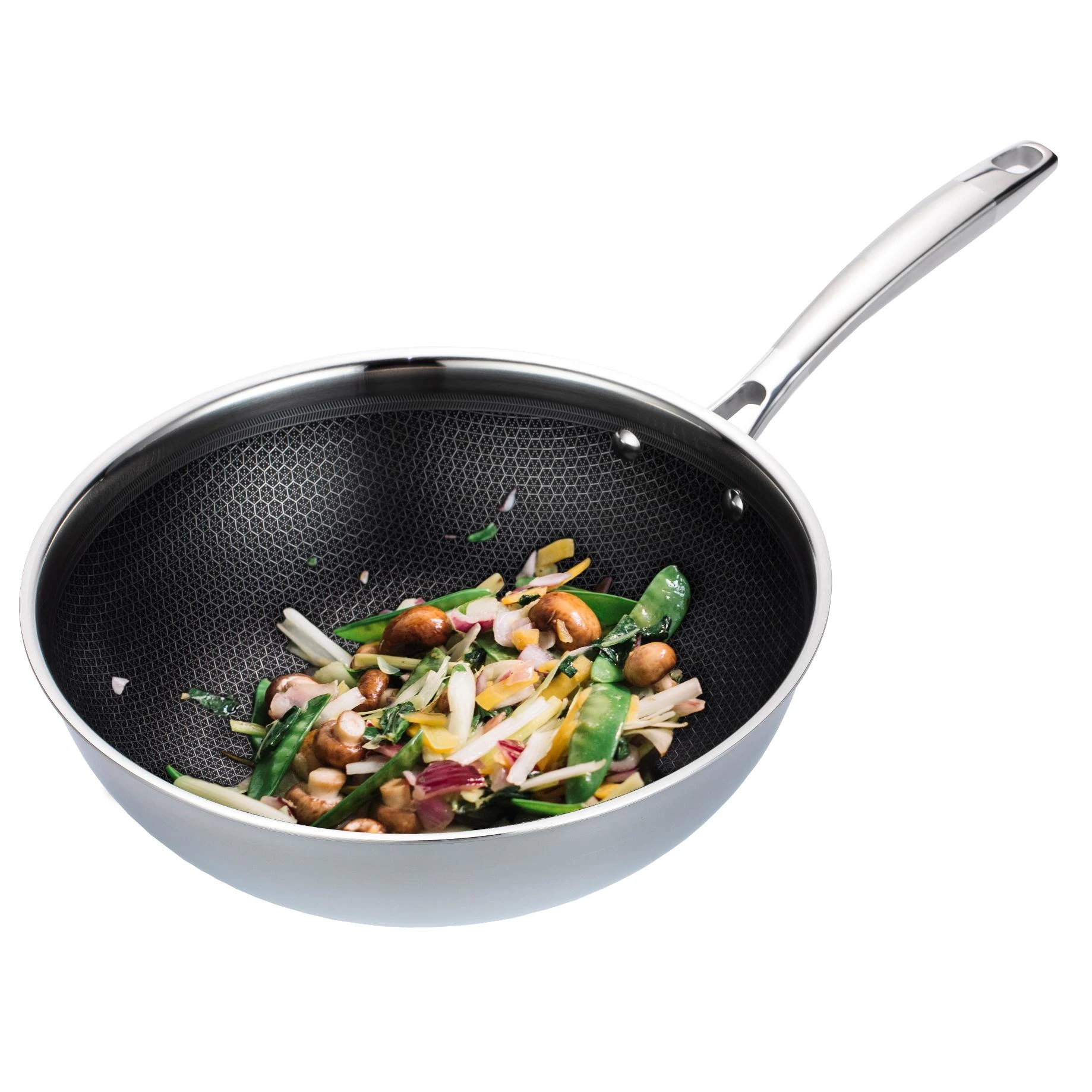 Keptuvė Wok MAESTRO MR-1224-28 30 cm
