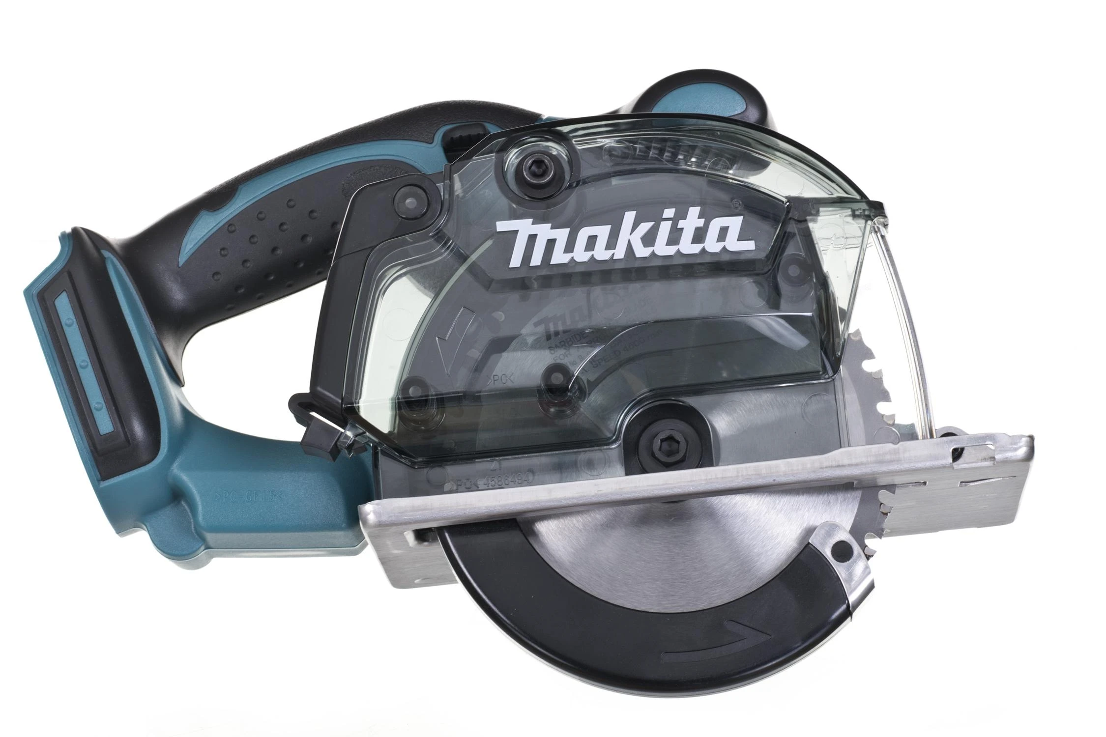Makita DCS552Z Akumuliatorinis rankinis metalo pjūklas, 18 V, 51mm, ø136mm, Be akumuliatorių ir kroviklio!