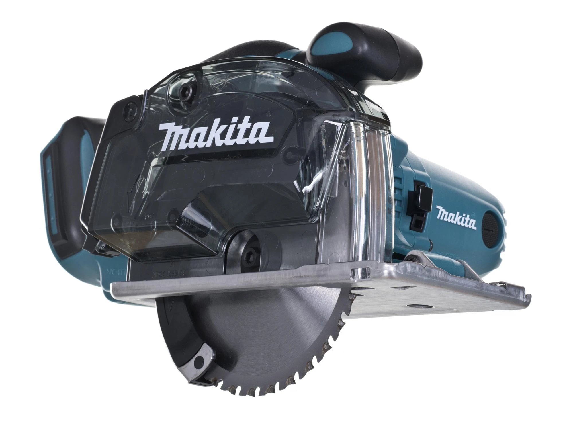 Makita DCS552Z Akumuliatorinis rankinis metalo pjūklas, 18 V, 51mm, ø136mm, Be akumuliatorių ir kroviklio!