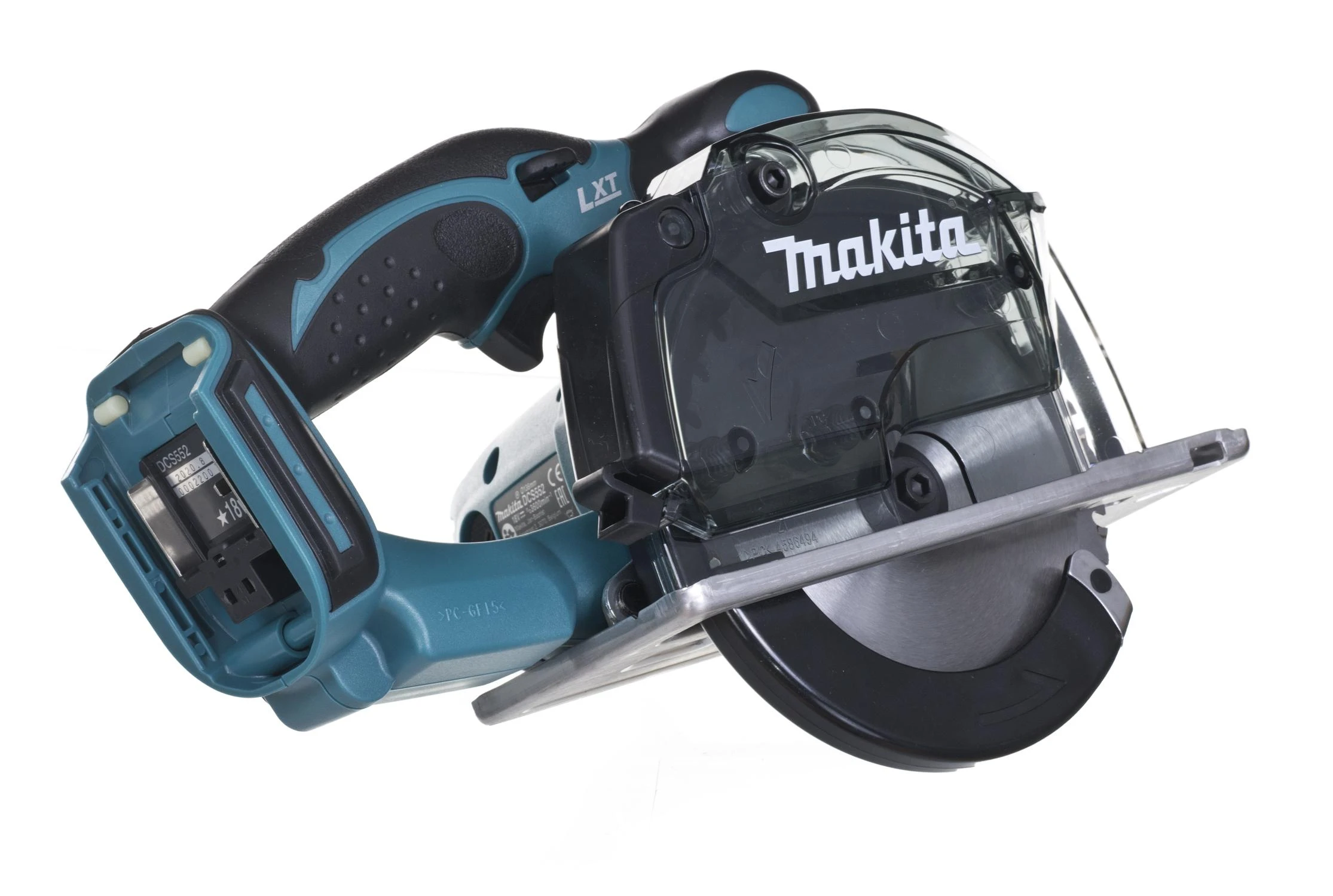 Makita DCS552Z Akumuliatorinis rankinis metalo pjūklas, 18 V, 51mm, ø136mm, Be akumuliatorių ir kroviklio!