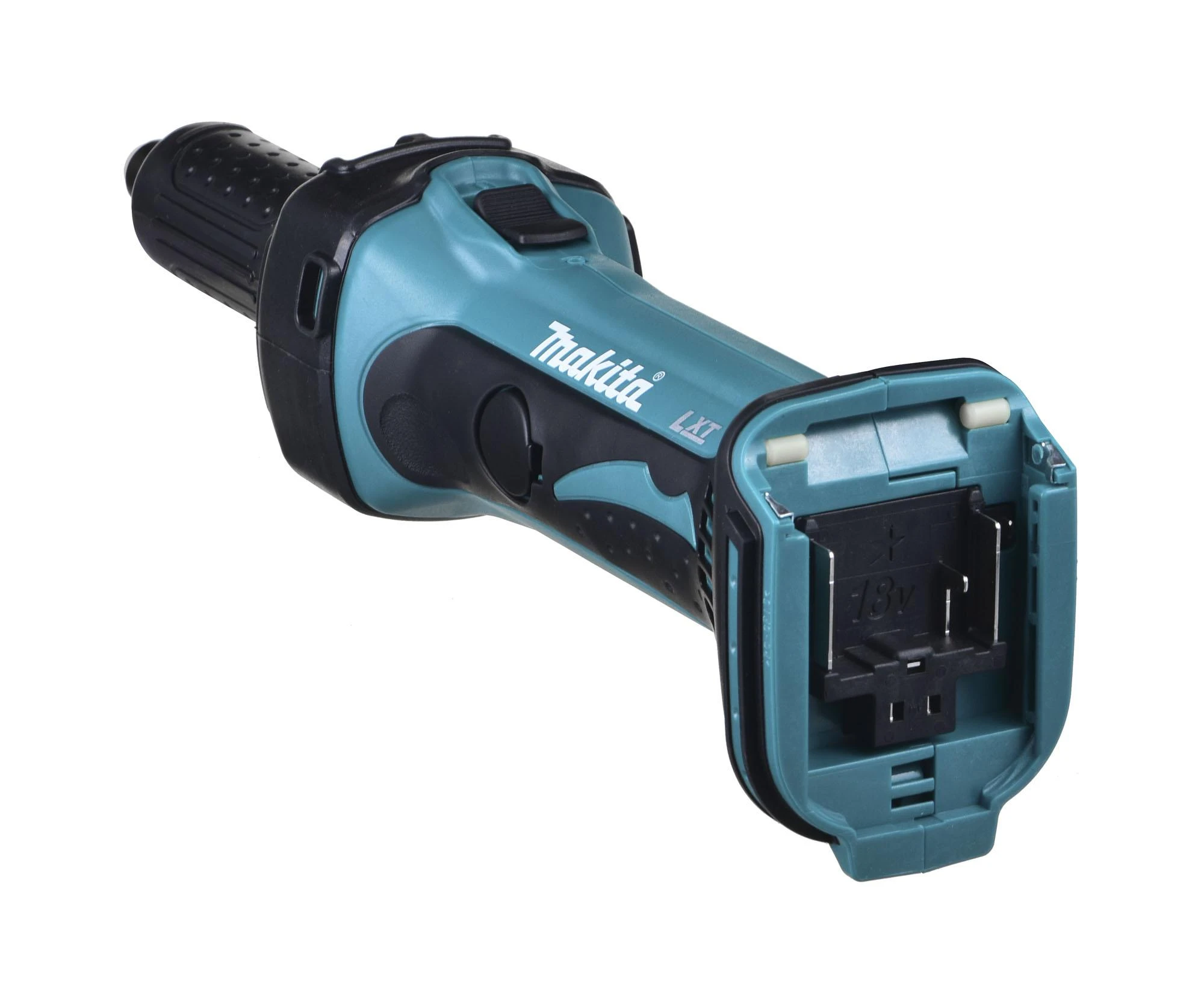 Makita DGD800Z Akumuliatorinis tiesinis šlifuoklis, 18 V, ø 6 mm 26.000 min-1, Be akumuliatorių ir kroviklio!
