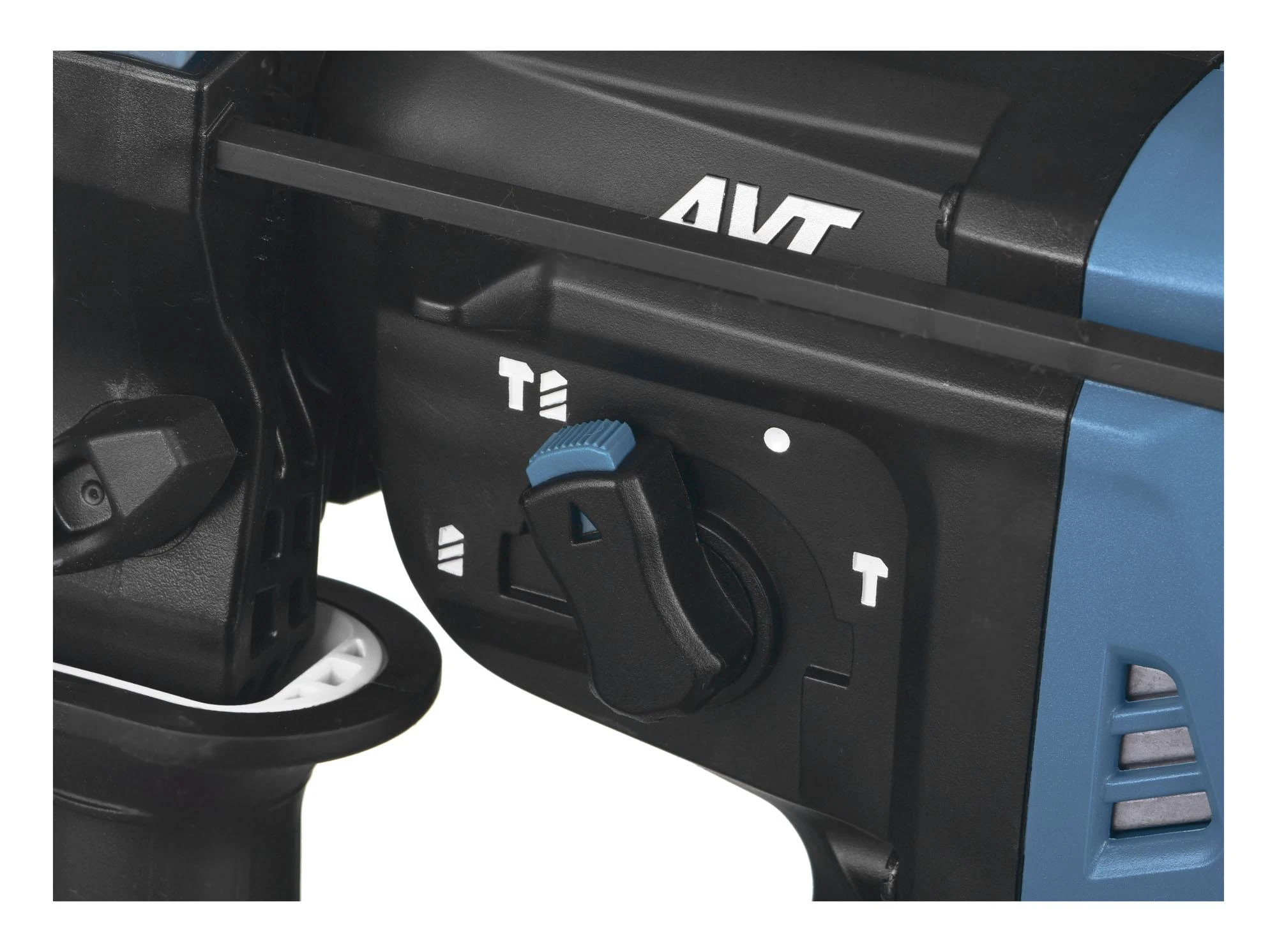 Makita perforatorius DHR281Z, SDS-PLUS, 2x18V, 2.9J + papildomas beraktis griebtuvas, be akumuliatoriaus ir kroviklio
