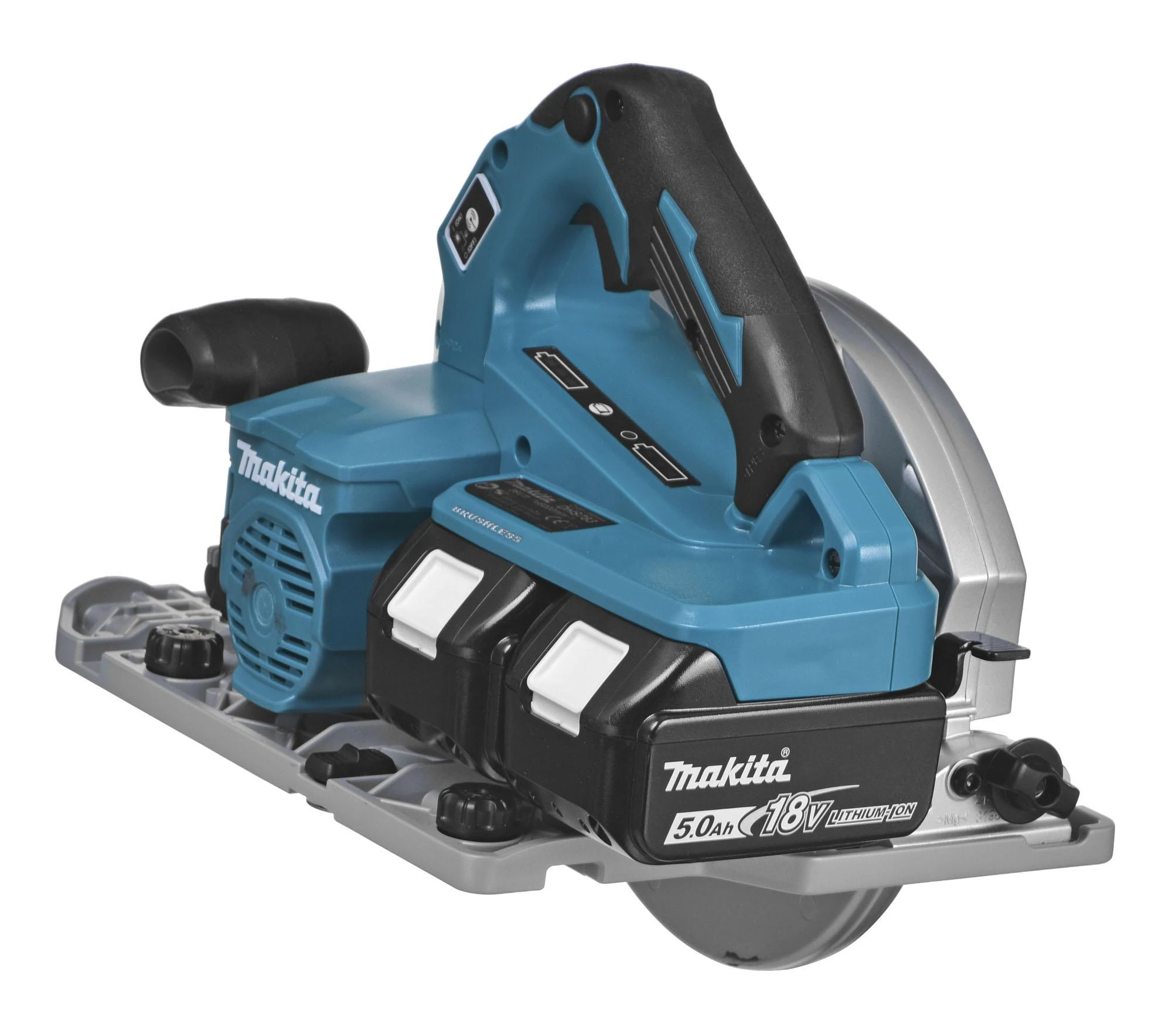 Diskinis pjūklas MAKITA 2X18V 190mm 2x5,0Ah DHS783T2JU