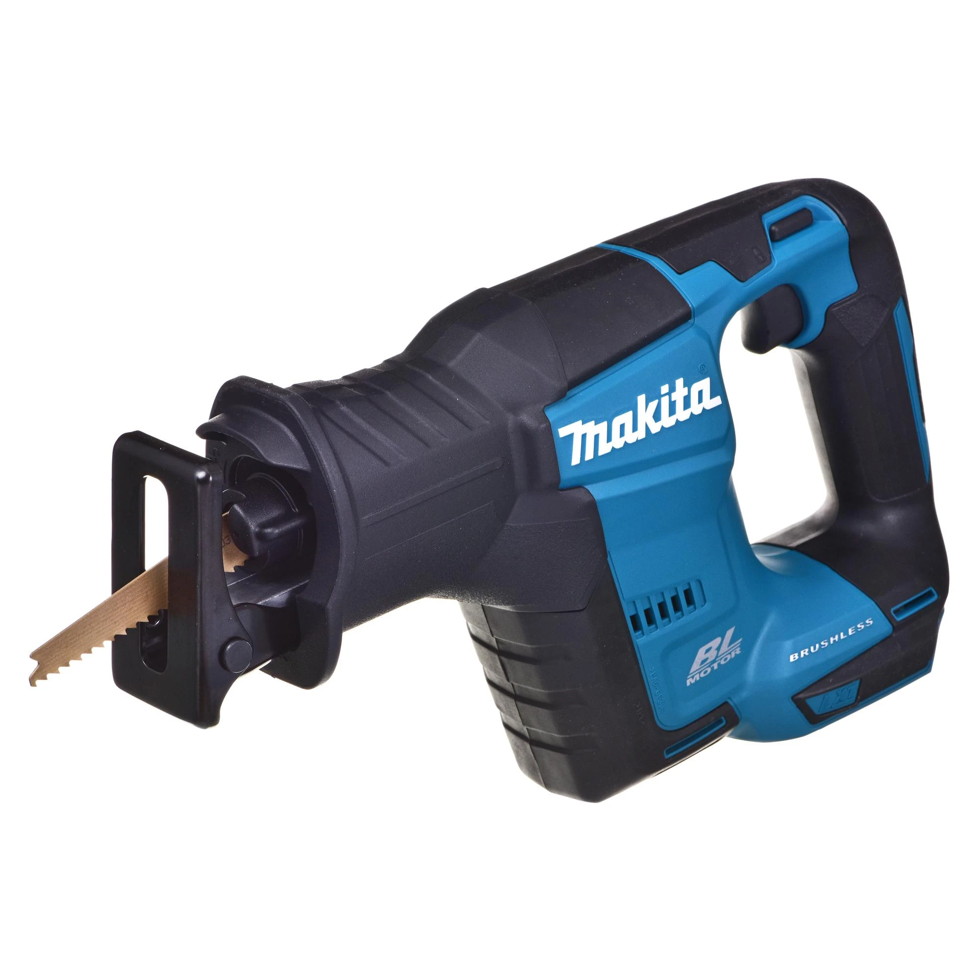 Makita DJR188Z Akumuliatorinis tiesinis pjūklas 18 V, Be akumuliatorių ir kroviklio!